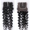 Virgin Hair Lace Closure Island Curl